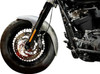 Paul Yaffe Bagger Nation - PYO:CAFE-OEM-M8ST-S - Cafe Front Fender - OEM 19" Wheel - With Satin Finish Fork Adapters - HD