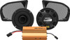 Wild Boar Audio - HOG WILD RG2-24 - Amplifier/Speaker Kit - 500 W - FLTRX/FLTRK