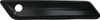 Kodlin Usa - K59493 - Saddlebag Latch Covers - Gloss Black - Vektor - FLH/FLT '23-'26