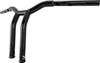 Burly Brand - B12-6082B - Dominator Handlebar - Touring/Softail - 12" - Black