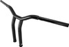 Burly Brand - B12-6082B - Dominator Handlebar - Touring/Softail - 12" - Black