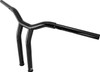 Burly Brand - B12-6083B - Dominator Handlebar - Touring/Softail - 14" - Black