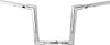 Burly Brand - B12-6101C - Jason Handlebar - Touring - 12" - Chrome