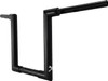 Burly Brand - B12-6101B - Jason Handlebar - Touring - 12" - Black