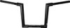 Burly Brand - B12-6101B - Jason Handlebar - Touring - 12" - Black