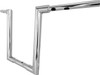 Burly Brand - B12-6102C - Jason Handlebar - Touring - 14" - Chrome