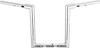 Burly Brand - B12-6102C - Jason Handlebar - Touring - 14" - Chrome