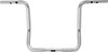 Burly Brand - B12-2102C - 1-1/4" Bagger Ape Hanger Handlebar - Touring - 15" - Chrome