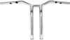 Burly Brand - B12-6083C - Dominator Handlebar - Touring/Softail - 14" - Chrome