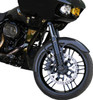 Arlen Ness - 210-082 - Front Fender - Wrapper - 21" - Carbon Fiber/Gloss - HD Touring '99-'13