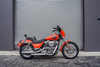 Slyfox High Noon Seat - Black Vinyl, Silver Classic Stitch 4738B for 1982-1994, 1999-2000 FXR - view 5