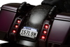 Kodlin - KUS68600 - LED Taillight & Rear Turn Signal Kit - Black - Fits CVO Street Glide ST FLHXSTSE