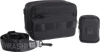 Thrashin Supply Co. - THB-0038 - Crossbody Handlebar Bag - Black/Gray - Fits Risers & Handlebars