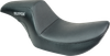 Slyfox - SlyFox4681B - Drifter Seat - Smooth Vinyl, Carbon Fiber Sides, Gray Logo - Fits 1982-1994, 1999-2000 FXR