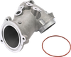 Drag Specialties - 81190 - M8 Intake Manifold Kit - Round Port, Without Sensor/Clip - Fits 2017-Up Milwaukee-Eight
