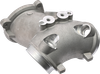 Drag Specialties - 81190 - M8 Intake Manifold Kit - Round Port, Without Sensor/Clip - Fits 2017-Up Milwaukee-Eight