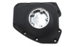 V-Twin - 42-1250 - Black Wrinkle Cam Cover w/o Sensor Hole - Fits 2001-2017 Harley-Davidson Twin Cam FXD/FLT/FXST/FLST