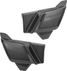 Arlen Ness - 210-202 - Carbon Fiber Side Covers - Fits 2018-2024 Harley-Davidson Softail