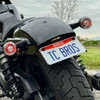 TC Bros - 107-0199 - License Plate Relocation Bracket - Fits 2022-2026 Harley-Davidson Nightster RH975