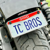 TC Bros - 107-0199 - License Plate Relocation Bracket - Fits 2022-2026 Harley-Davidson Nightster RH975