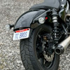 TC Bros - 107-0199 - License Plate Relocation Bracket - Fits 2022-2026 Harley-Davidson Nightster RH975