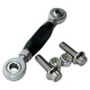 TC Bros - 102-0153 - Pro Series Adjustable Shift Linkage - Fits 1991-Up Harley-Davidson Dyna, FXR & Softail (Mid Controls)