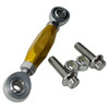 TC Bros - 102-0153 - Pro Series Adjustable Shift Linkage - Fits 1991-Up Harley-Davidson Dyna, FXR & Softail (Mid Controls)