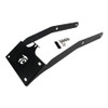 TC Bros License Plate Relocation Bracket 107-0112 for 2018-2026 Harley-Davidson Softail Street Bob & Slim