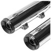 S&S Cycle - Race Only Grand National Slip-On Mufflers fits '19-'23 Scout Models - Chrome
