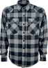 Gerbing 7V Battery Heated Flannel Shirt