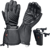 Gerbing Women's 7V Atlas Ultra-Flex Battery Heated Gloves - Black