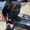  Moto Pockets - Handlebar Utility Bag - Black Camo 