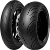 Avon Cobra Chrome AV91 Reinforced 120/70-21 68V Whitewall Front Tire 0305-0628 - view 3