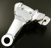 Mid-USA - 58750 - V-Factor OE-Style Rear Brake Caliper & Bracket - Chrome - Fits 2002-2007 Harley-Davidson Touring