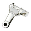Mid-USA - 58750 - V-Factor OE-Style Rear Brake Caliper & Bracket - Chrome - Fits 2002-2007 Harley-Davidson Touring