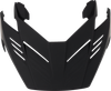 Icon - Elsinore™ Helmet Peak — Solid/Monotype