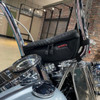  Moto Pockets - Handlebar Adventure Bag - Large Black 