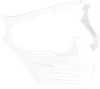 Icon - Elsinore™ Helmet Face Mask