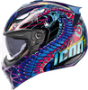 Icon - Threshold™ Synthwave Lazer Cobra Modular Helmet