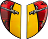 Icon - Airform™ Helmet Side Plates — Brozak