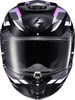 Scorpion - EXO-R330 Full Face Helmet - Saga - Black/Pink/Purple