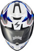 Scorpion - EXO-T520 Full Face Helmet - Zuse - White/Blue