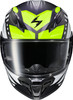 Scorpion - EXO-R430 Full Face Helmet - Head Trip - Hi-Vis Yellow
