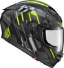 Scorpion - EXO-R430 Full Face Helmet - Paradox - Hi-Vis Yellow