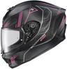 Scorpion - EXO-R330 Full Face Helmet - Bendr - White/Pink
