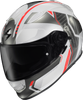 Scorpion - Ryzer Full Face Helmet - Switch - White/Grey