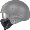 Scorpion - Covert Helmet Face Mask - X Face Mask Matte Black