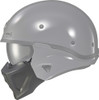 Scorpion - Covert Helmet Face Mask - X Face Mask Cement Grey