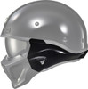 Scorpion - Covert/Covert X Helmet Neck Cover - X Neck Cover Gloss Black Sm-Md