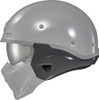 Scorpion - Covert/Covert X Helmet Neck Cover - X Neck Cover Cement Grey Sm-Md